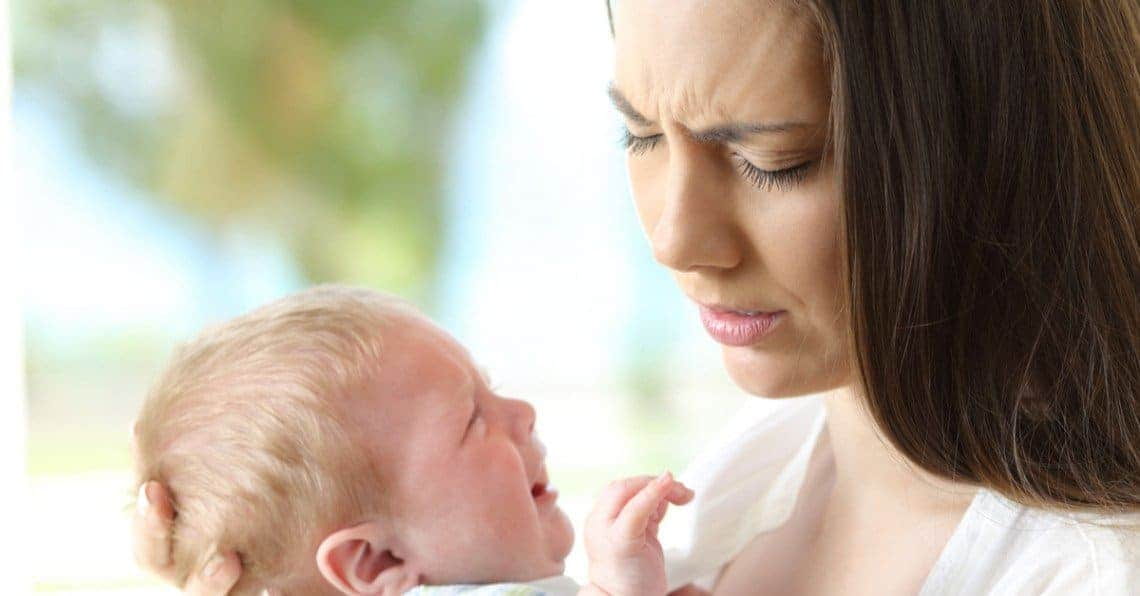 تاثیر استرس بر شیر مادر